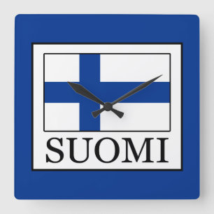 Reloj Cuadrado Suomi