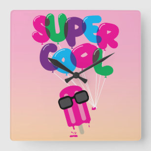 Reloj Cuadrado Super Guay