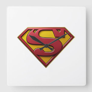 Reloj Cuadrado Superman