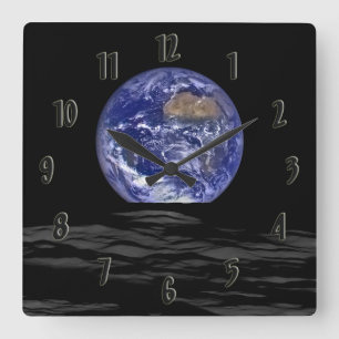 Reloj Cuadrado Surco