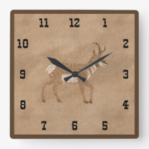 Suroeste Caminando por Pronghorn Antelope