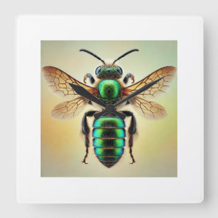 Reloj Cuadrado Sweat bee 210924IREF250 - Watercolor