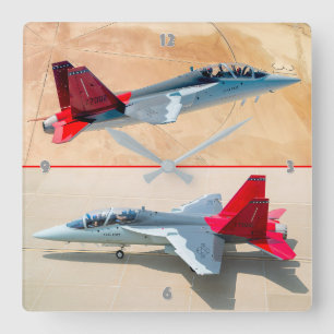 RELOJ CUADRADO T-7A RED HAWK