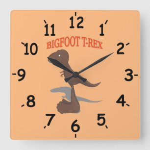 Reloj Cuadrado T-Rex