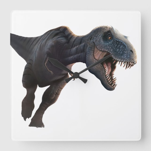 Reloj Cuadrado T Rex 2 (Anverso)