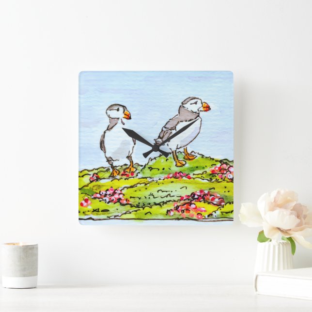 Reloj Cuadrado T-Shirt (Hogar)