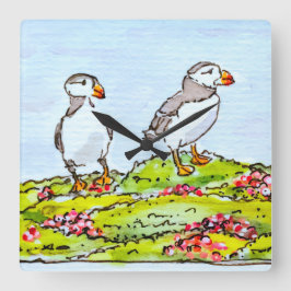 Reloj Cuadrado T-Shirt