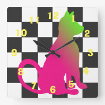 Tablero de damas Brights CricketDiane del gato del