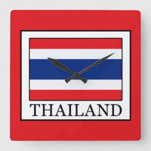 Reloj Cuadrado Tailandia