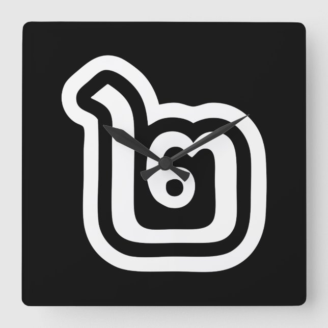 Reloj Cuadrado Tailandia Número 2 / Dos / ๒ (Canción) Guión taila (Anverso)