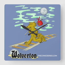 Reloj Cuadrado Talbot en las pistas