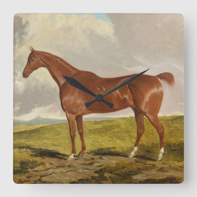 Reloj Cuadrado Talisman, c.1840 (Anverso)