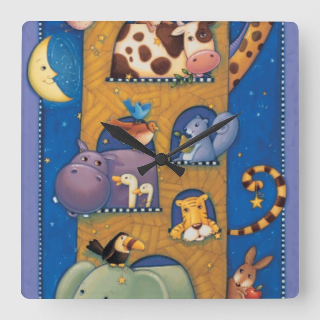 Reloj Cuadrado Tall Ark (Anverso)