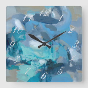 Reloj Cuadrado Tangled