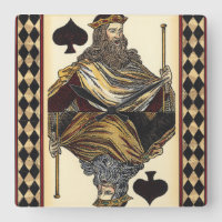 Tarjeta de juego King of Spades por Vision Studio