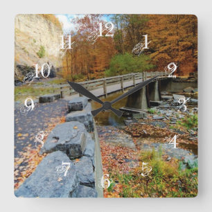 Reloj Cuadrado Taughannock Falls State Park