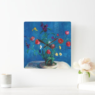 Reloj Cuadrado Tazón superficial por Florine Stettheimer