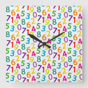 Reloj Cuadrado Teacher Gift   Teaching Is A Calling Too