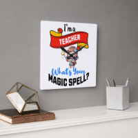 Teacher Magic Spell - Idea de regalo divertido