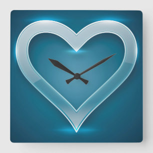 Reloj Cuadrado Tech Design Square Wall Clock
