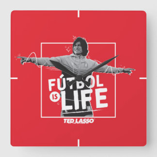 Reloj Cuadrado Ted Lasso | Dani Rojas Fútbol es Vida