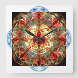 Reloj Cuadrado Tempate III