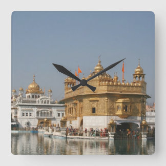 Reloj Cuadrado Templo de oro Harmandir Sahib Amritsar la India