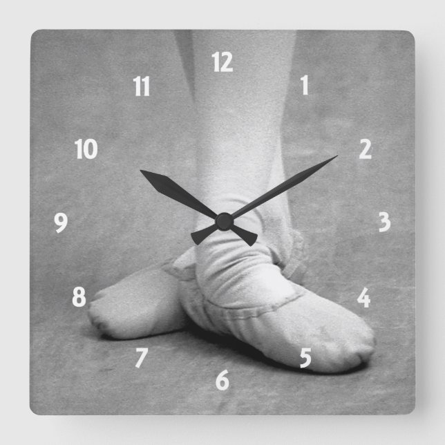 Reloj Cuadrado Tercer (Anverso)