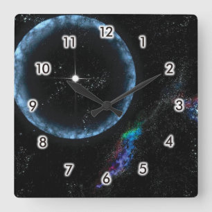 Reloj Cuadrado Terremoto estelar