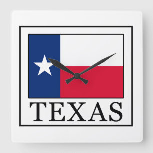 Reloj Cuadrado Texas