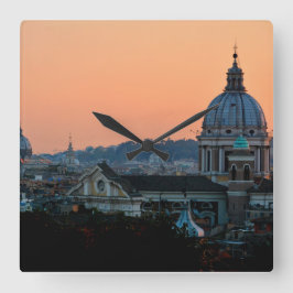 Reloj Cuadrado The Eternal Beauty of Rome