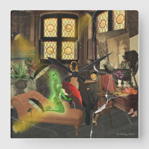 Reloj Cuadrado The Foreign Model