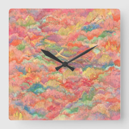 Reloj Cuadrado The Phoenix's Flight