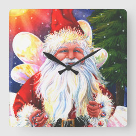 Reloj Cuadrado The Santa Fairy