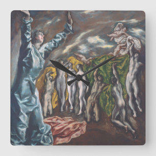 Reloj Cuadrado The Vision of Saint John