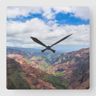 Reloj Cuadrado The Waimea Canyon