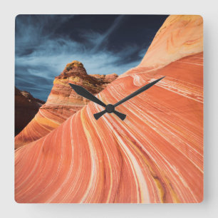 Reloj Cuadrado The wave, vermilion cliffs, Arizona