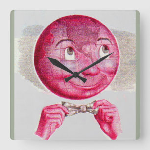 Reloj Cuadrado The World on His Mind