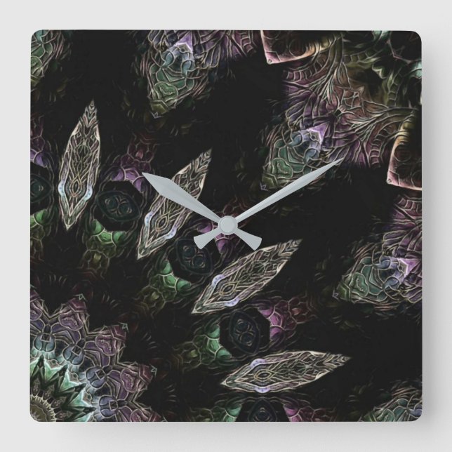 Reloj Cuadrado Theo  (Anverso)