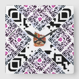 Reloj Cuadrado #thesurfingmermaid_Florida