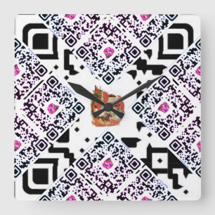 Reloj Cuadrado #thesurfingmermaid_Florida