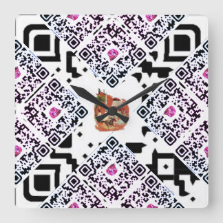 Reloj Cuadrado #thesurfingmermaid_Florida