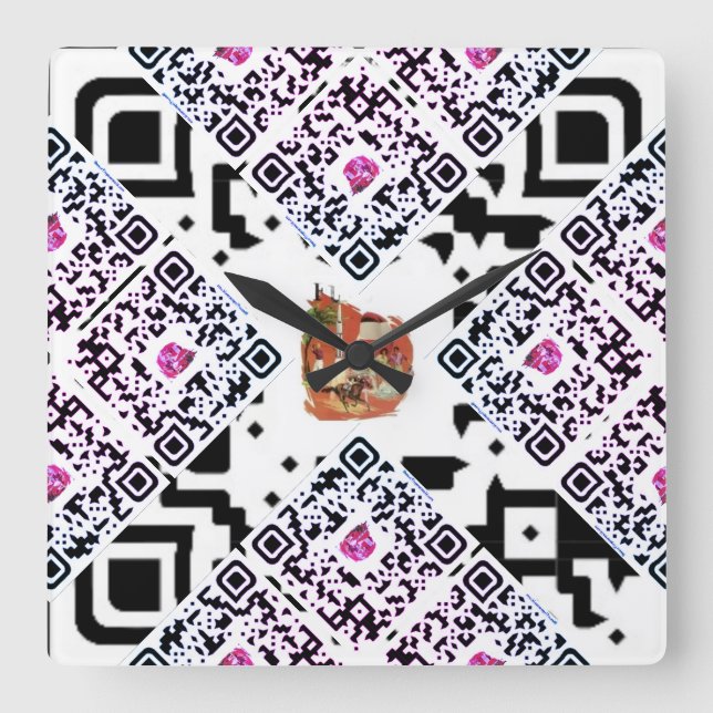 Reloj Cuadrado #thesurfingmermaid_Florida (Anverso)