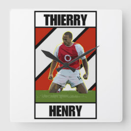 Reloj Cuadrado Thierry Henry