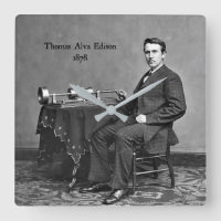 Thomas Alva Edison, 1878