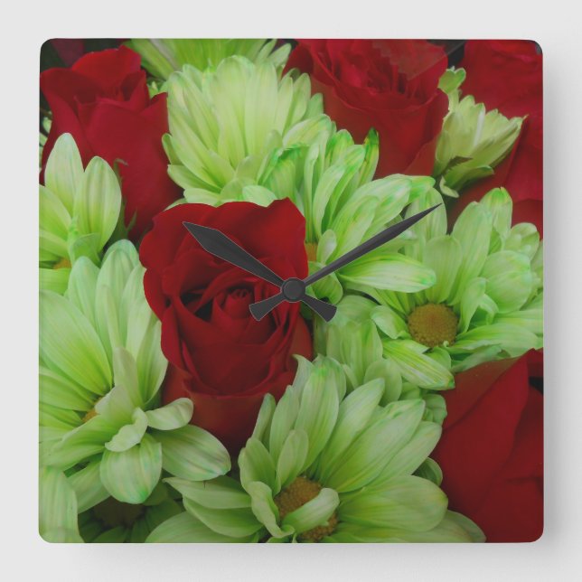 Reloj Cuadrado Thomasse (Anverso)