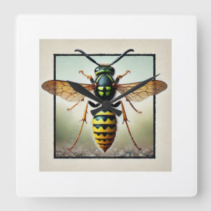 Reloj Cuadrado ThreadWaisted Wasp 110724IREF122 - Watercolor