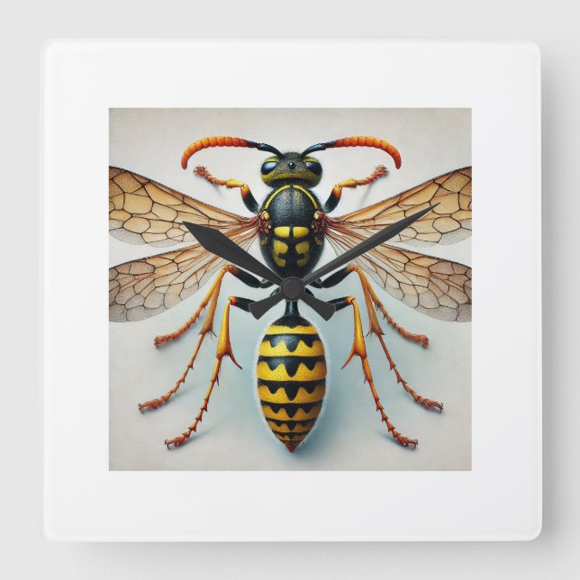Reloj Cuadrado Threadwaisted wasp 210824IREF242 - Watercolor (Anverso)