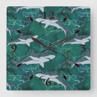 Tiburones, marinos, marinos, peces, depredadores, 