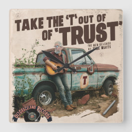 Reloj Cuadrado Tiempo de espera de nueva versión